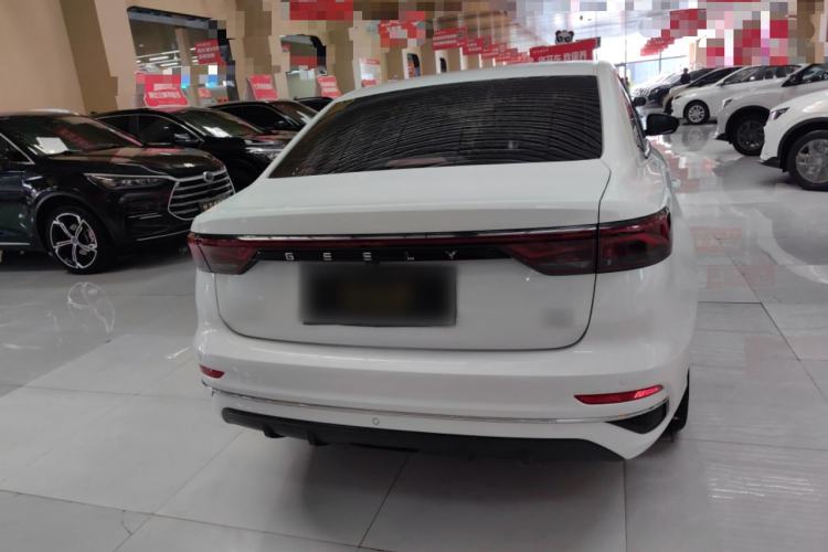 Used Geely Auto Emgrand 2022 4th Generation 1.5L CVT Flagship Model Rear