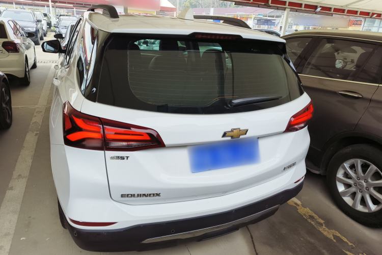 Used Chevrolet Equinox 2021 535T Chijie Edition