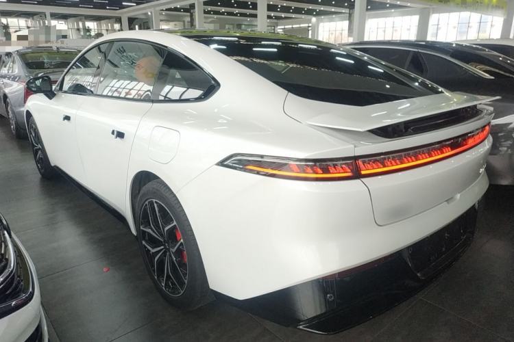 Used Dongfeng eπ eπ007 2025 Model Pure-Electric 650 Pro Cruise Edition