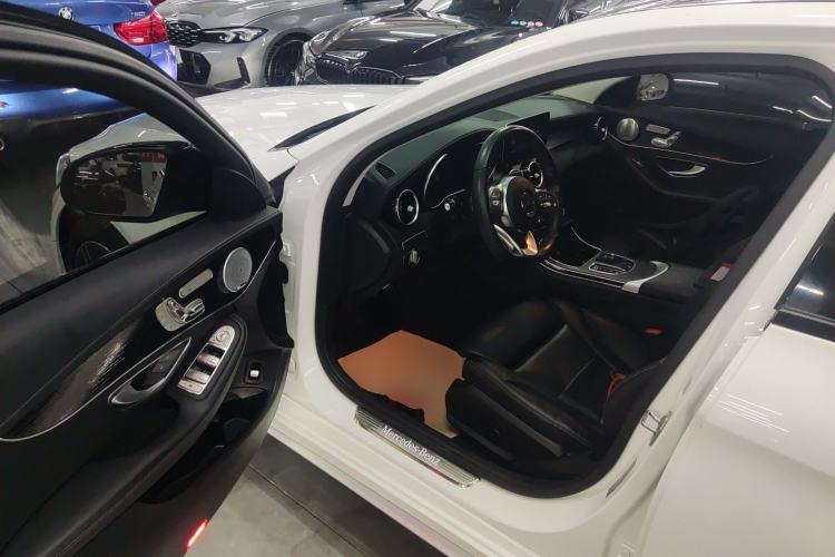 Used Mercedes-Benz C-Class 2021 C 260 L Sport Edition Star Collection