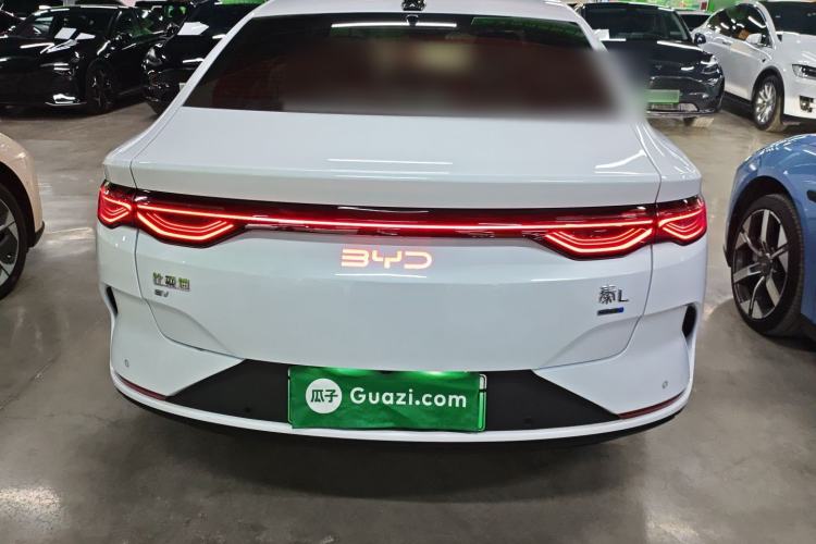 Used BYD Qin L 2025 EV 470KM Leading Edition Rear