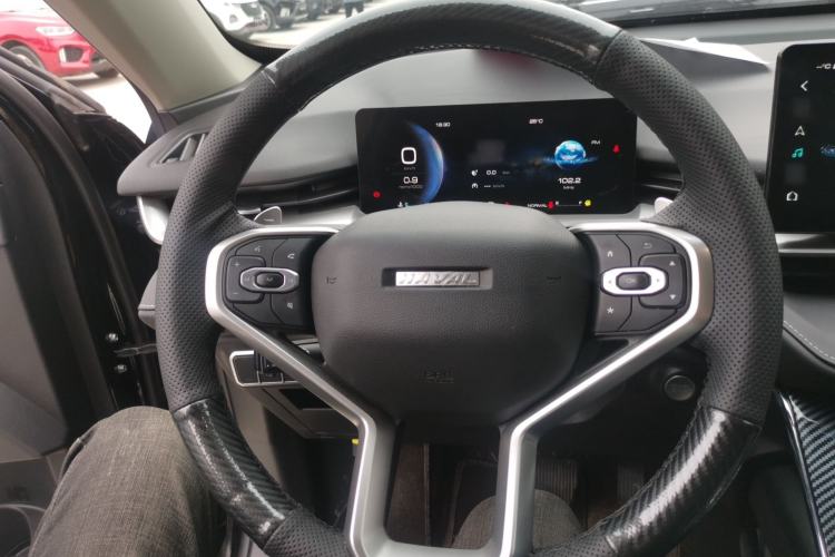 Used Haval H6 2022 3rd Generation 1.5T Automatic Two-Wheel Drive Pro Steering Wheel