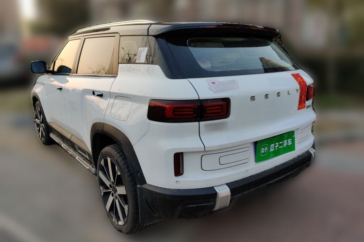 Used Geely Auto icon 2023 1.5TD Chocolate Luxe Edition
