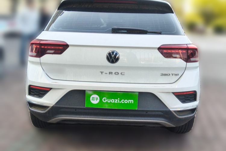 Used Volkswagen T-ROC 2022 280TSI DSG Two-Wheel Drive Comfort PLUS