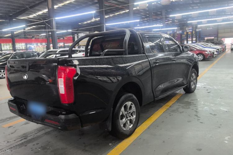 Used Great Wall Poer 2021 2.0T Commercial Version Manual Diesel Two-Wheel Drive Elite Long-Box GW4D20M