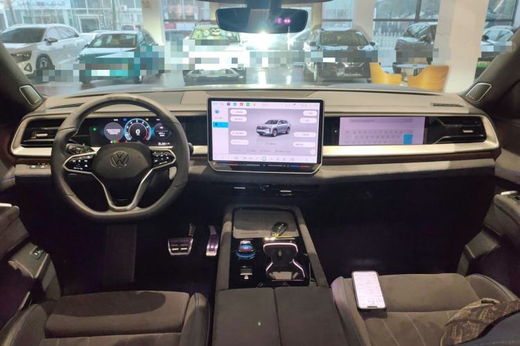 Used Volkswagen Teramont 2025 Tiguan Pro 450TSI Four-Wheel Drive Summit Edition
