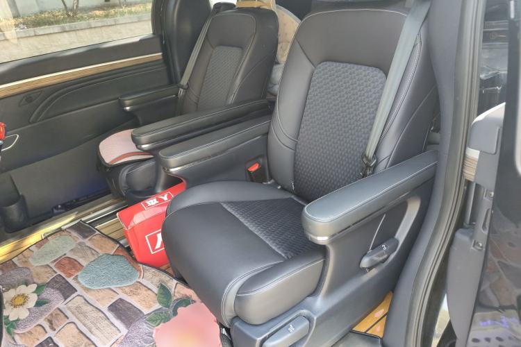 Used GAC Trumpchi M8 2021 Lingxiu Series 390T Luxury Edition Left Rear Seat