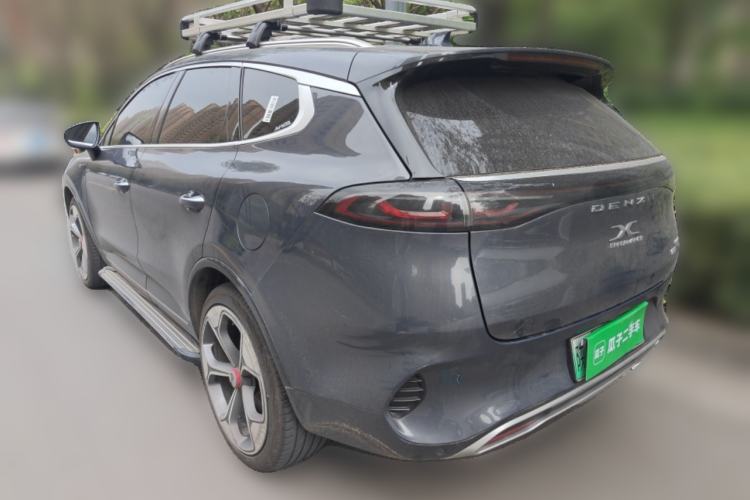 Used Denza X 2020 PHEV Flagship Edition Rear Left 45 Deg