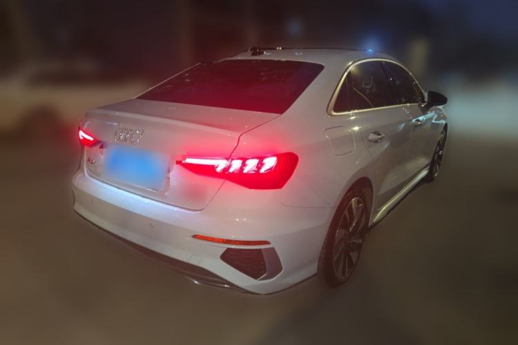 Used Audi A3 2023 A3L Limousine 35 TFSI Fashion Sport Model
