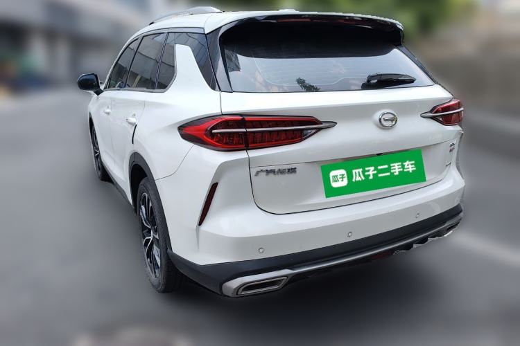 Used GAC Trumpchi GS4 PLUS 2022 390T Automatic Galaxy Edition
