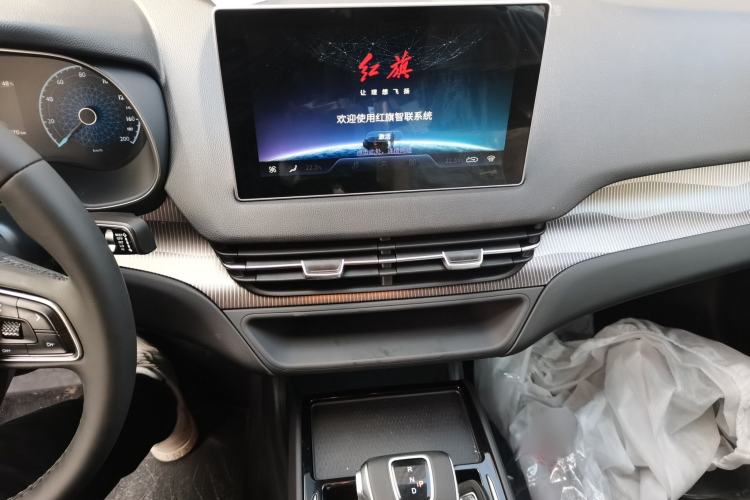 Used Hongqi E-QM5 2021 Online Booking Charging Basic Edition 5 Seats