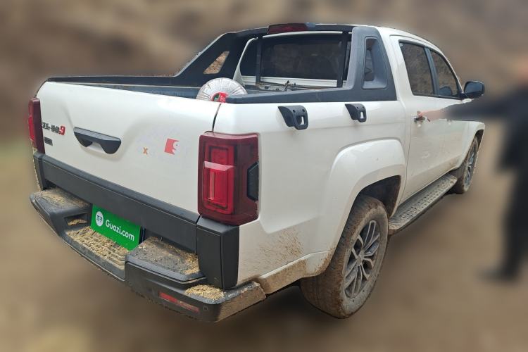 Used JMC Yuhu 9 2020 2.0T Automatic Diesel 4x4 Comfort Edition