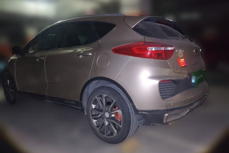 Used Geely Auto Emgrand GS 2018 Lingchao Edition 1.4T Automatic LingShang Smart Connectivity Model