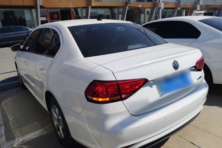 Used Volkswagen Lavida 2019 Lavida Start 1.5L Automatic Trendy Version China VI Standard Rear Left 45 Deg