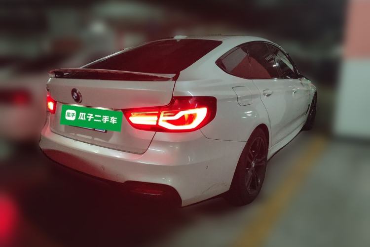Used BMW 3 Series GT 2019 320i M Sport Night Edition Rear Right 45 Deg