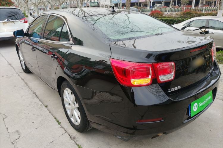 Used Chevrolet Malibu 2014 2.4L Automatic Luxury Edition Rear Left 45 Deg
