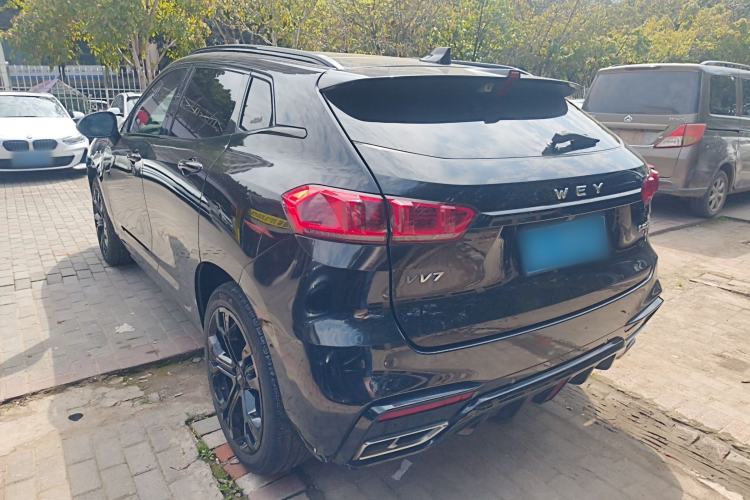 Used Wey VV7 2020 2.0T Flagship Edition