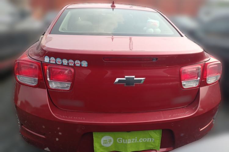 Used Chevrolet Malibu 2014 2.0L Automatic Luxury Edition