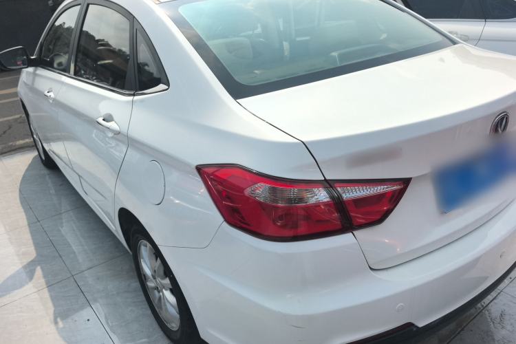 Used CHANGAN Alsvin V7 2016 1.6L Manual Enjoyment Model China V Standard