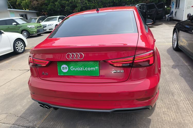 Used Audi A3 2019 Limousine 35 TFSI Fashion Edition China VI Emission Standard
