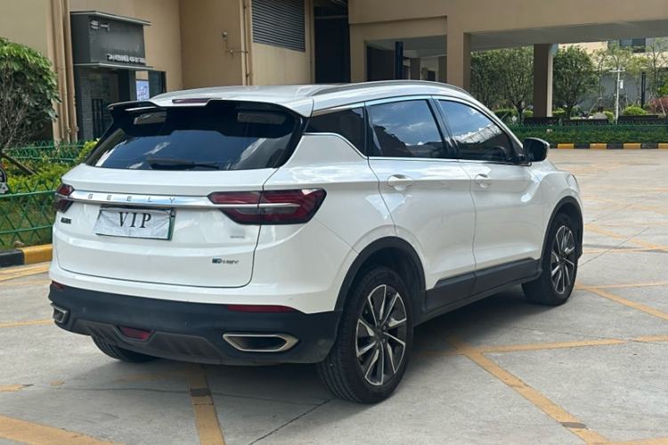 Used Geely Auto Coolray New Energy 2019 260T DCT Knight
