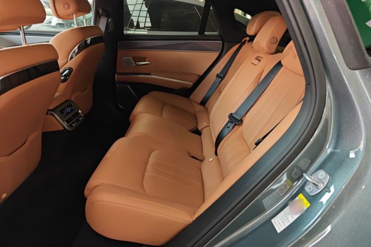 Used BYD Han L 2025 DM-p Four-Wheel-Drive LiDAR Flagship Model
