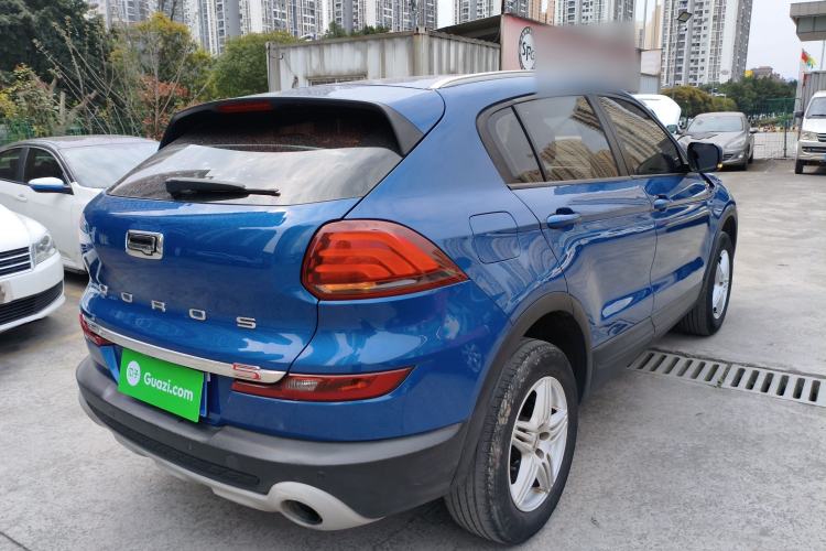 Used Qoros 5 2016 1.6T Automatic Elite Model