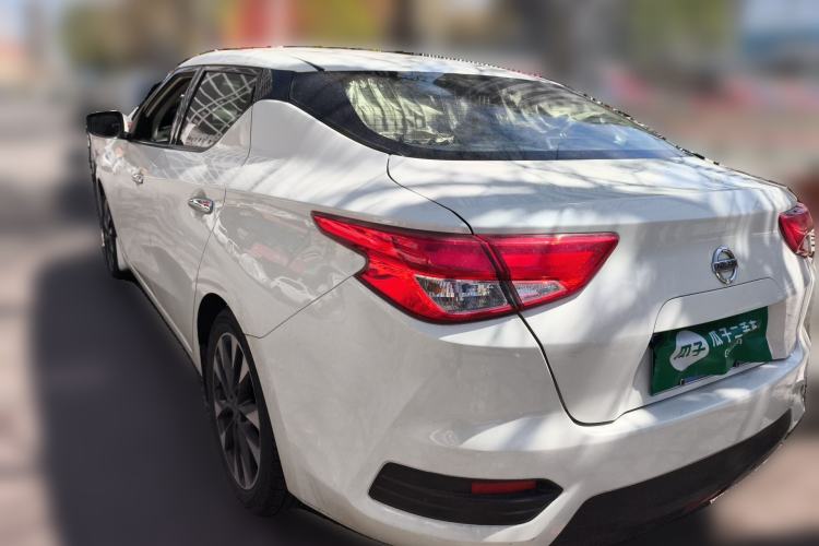 Used Nissan Lannia 2016 1.6L CVT Smart Cool Edition Rear Left 45 Deg