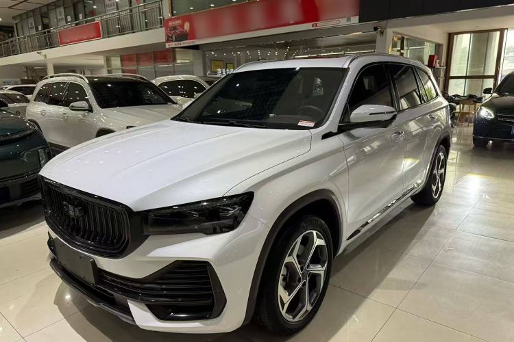 Used Geely Auto Monjaro L 2024 2.0TD High-Power Automatic Two-Wheel Drive Yunqi Version