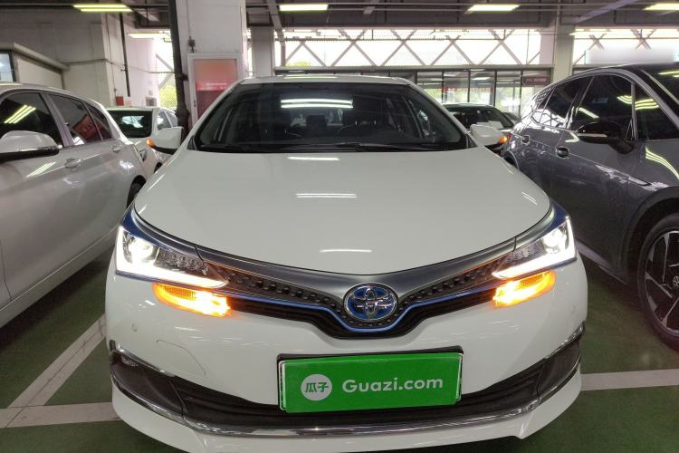 Used Toyota Corolla Hybrid E+ 2019 1.8L E-CVT Leading Edition Front