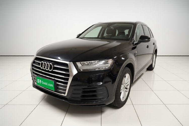 Used Audi Q7 2019 45 TFSI S line Sport Edition Guazi used car, China used car export, Used car for sale, Used cars, Cheapest cars for sale
