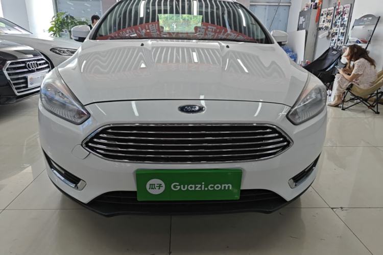 Used Ford Focus 2017 Sedan 1.6L Automatic Fashion Edition Smart Drive Version Front