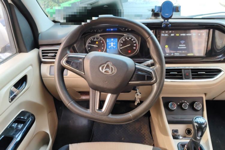Used CHANGAN KUAYUE Xing V5 2021 1.5L Fortune-Attracting Edition Comfort Model JL473QH Steering Wheel