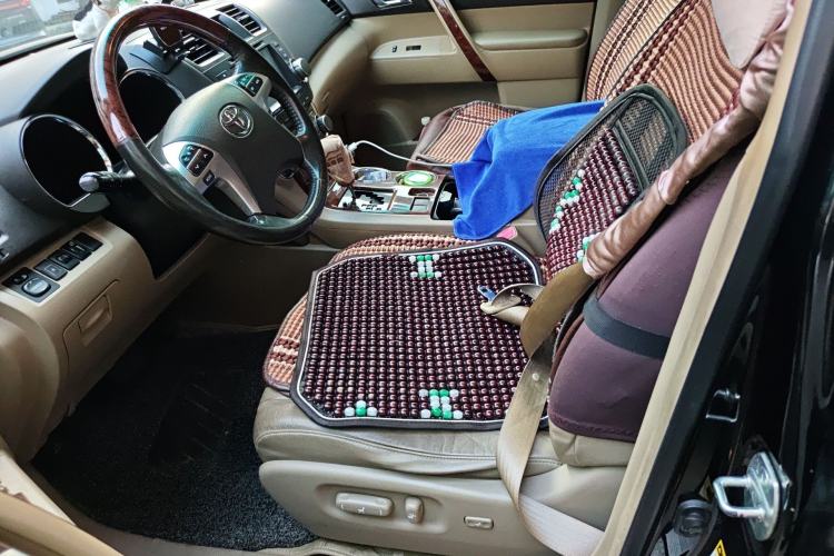 Used Toyota Highlander 2013 2.7L Two-Wheel Drive 7-Seater Zijin Edition Left Front Seat