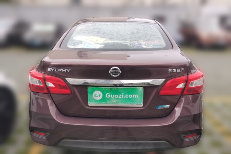 Used Nissan Sylphy 2016 1.6XV CVT Smart Enjoyment Version