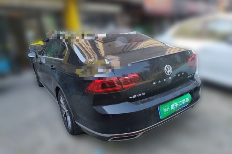 Used Volkswagen Magotan 2020 330TSI DSG Luxury Edition Rear Left 45 Deg