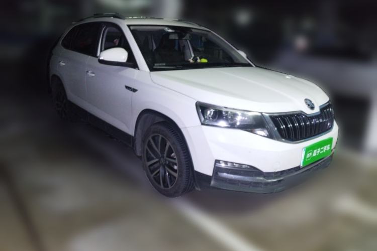 Used Skoda Kamiq 2018 1.5L Automatic Comfort Edition China V Standard

