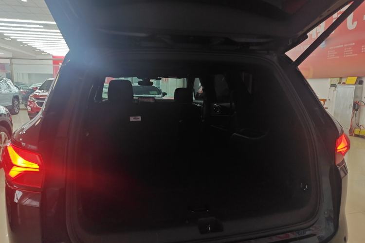 Used Chevrolet Blazer 2022 Mild Hybrid 650T RS Four-Wheel Drive 5-Seater Hardcore Version Trunk