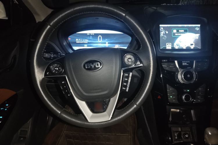 Used BYD Qin New Energy 2016 Qin EV300 Prestige Model
