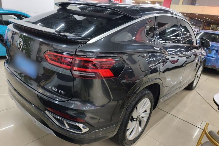 Used Volkswagen Tayron X 2020 330TSI Two-Wheel Drive Luxury Smart Connectivity Version Rear Right 45 Deg