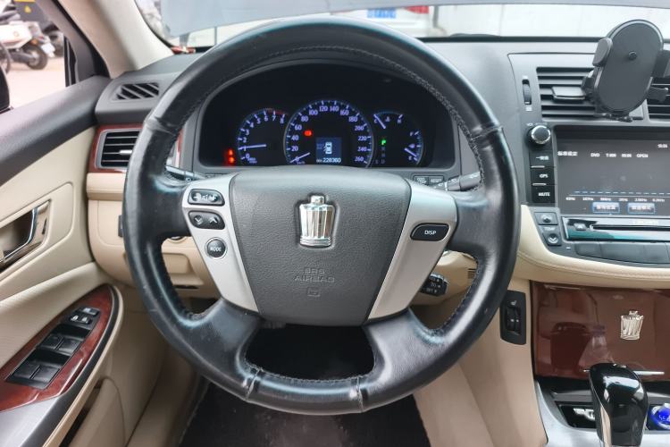 Used Toyota Crown 2012 2.5L Royal Leather Edition Steering Wheel