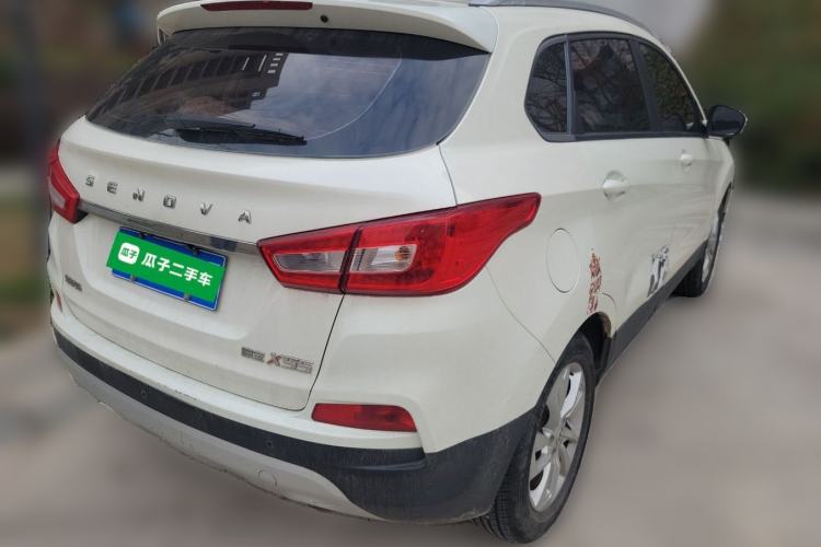 Used BAIC Senova X55 2016 1.5L Manual Comfort Version