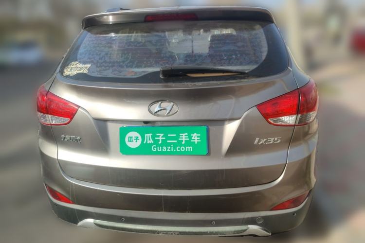 Used Hyundai ix35 2010 2.0L Automatic Two-Wheel Drive Elite Edition GLS