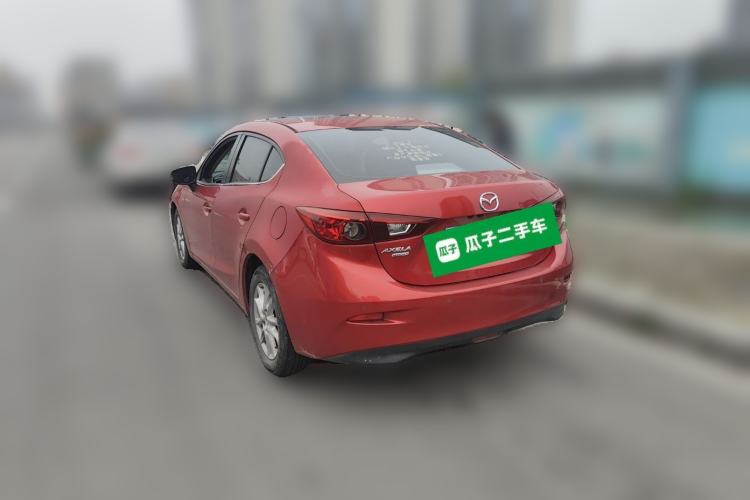 Used Mazda 3 Axela 2016 Sedan 1.5L Automatic Prestige Model Rear Left 45 Deg
