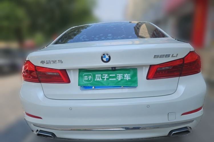 Used BMW 5 Series 2019 525Li Luxury Package Rear