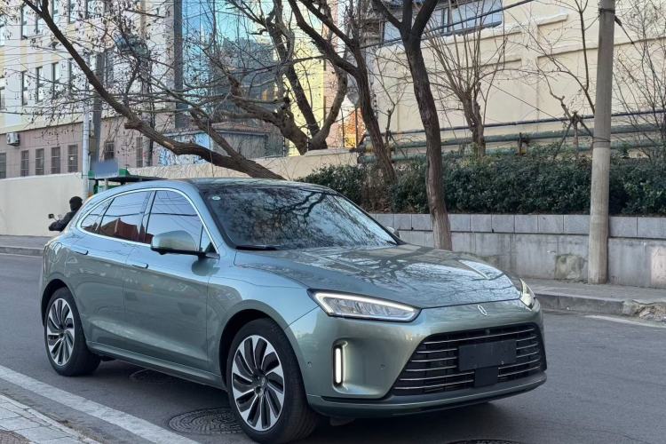 Used Hima AITO M5 2022 Extended-Range Four-Wheel Drive Performance Version
