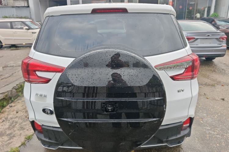 Used BYD Yuan New Energy 2019 EV535 Smart Connect Trendsetting Model Rear