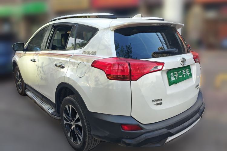 Used Toyota RAV4 2015 2.5L Automatic 4x4 Elite Edition Rear Left 45 Deg