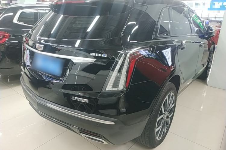 Used Cadillac XT5 2022 2.0T Four-Wheel Drive Premium Edition
