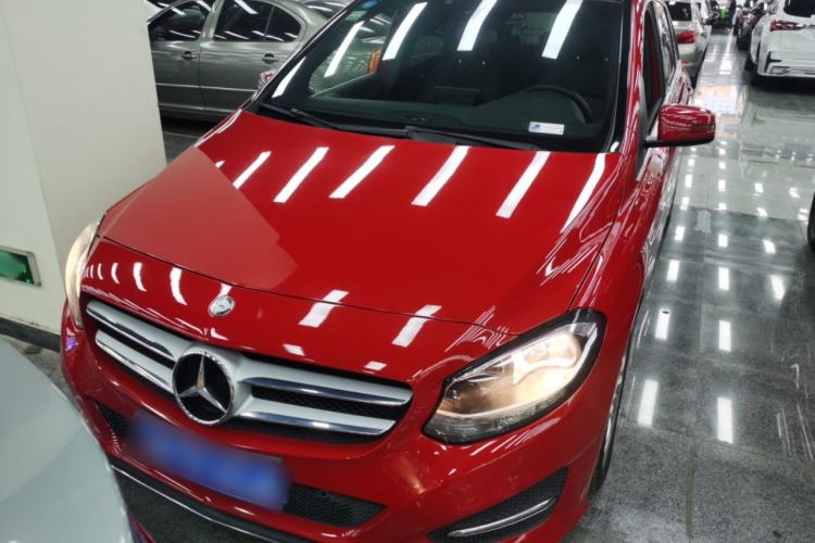 Used Mercedes-Benz B-Class 2015 B 200 Sport Edition Front